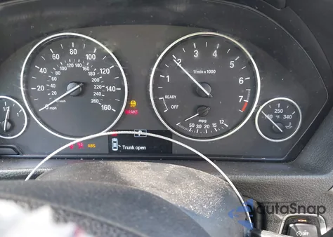 2014 BMW 320I xDrive из США, поврежденный, VIN WBA3C3G58ENS71032